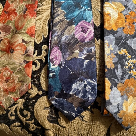 Floral Neckties (Bundle of 3) - Picture 13 of 16